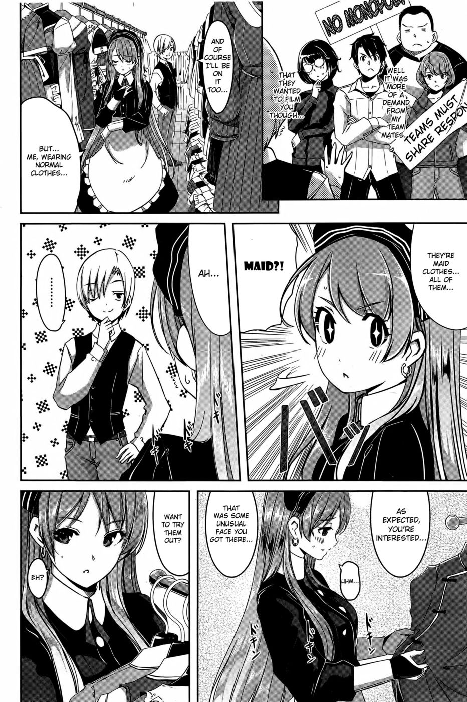 Hentai Manga Comic-Reika wa Karei na Boku no Maid-Chapter 1-2-32